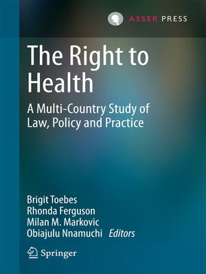 cover image of The Right to Health